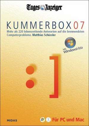 Kummerbox 07 de Matthias Schüssler