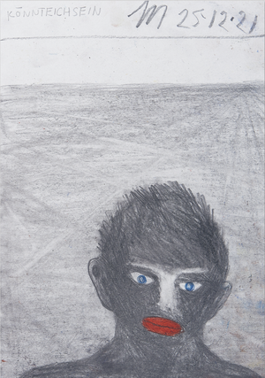 KÖNNTEICHSEIN de Miriam Cahn