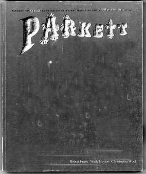 Parkett 83 de Not Available (NA)