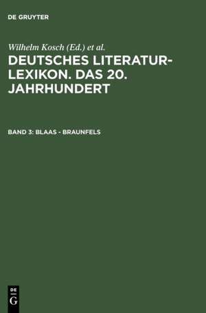 Blaas - Braunfels de Lutz Hagestedt