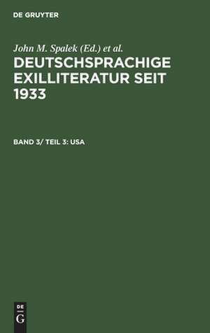 USA de John M. Spalek