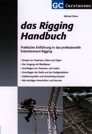 Das Rigging Handbuch de Michael Ebner