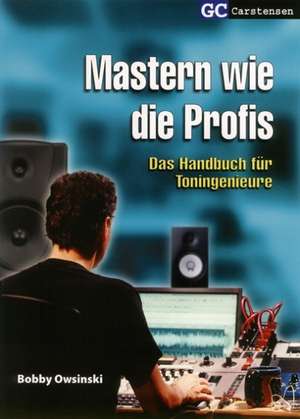 Recording Tipps - das Handbuch de Tim Crich