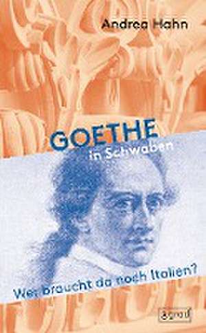 Goethe in Schwaben de Andrea Hahn