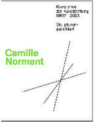 Kunstpreis der Kunststiftung NRW - Nam June Paik Award 2023 de Camille Norment