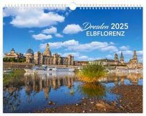 Kalender Dresden Elbflorenz 2025 de Peter Schubert