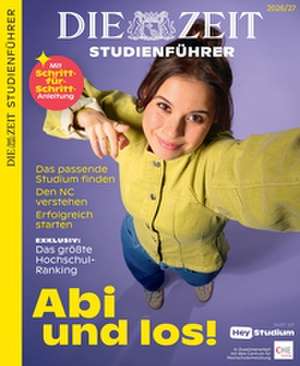 ZEIT Studienführer 2026/27 de Zeitverlag Gerd Bucerius GmbH & Co. KG