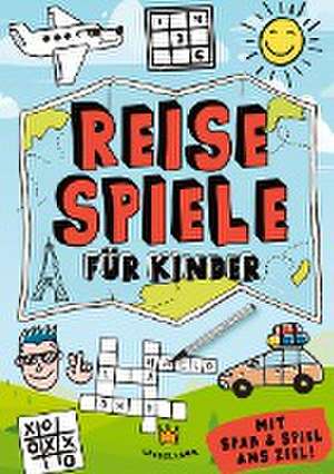 Reisespiele für Kinder de Rudi Rätsel