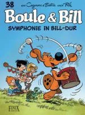 Boule & Bill / Symphonie in Bill-Dur de Christophe Casenove