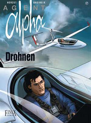 Agent Alpha / Drohnen de Emmanuel Herzet