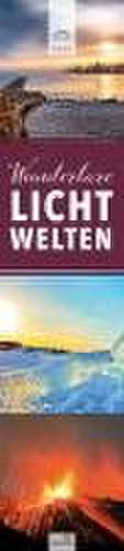 LICHTWELTEN Streifenkalender 2025 de Photon Verlag