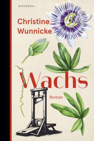 Wachs de Christine Wunnicke