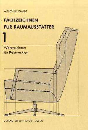 Fachzeichen für das raumausstattende Handwerk 1 de Alfred Bungardt