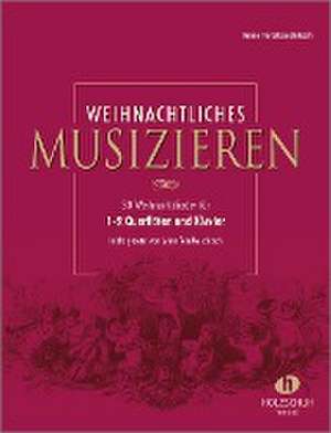 Weihnachtliches Musizieren für Querflöte und Klavier de Anne Terzibaschitsch