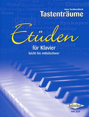 Etüden für Klavier de Anne Terzibaschitsch