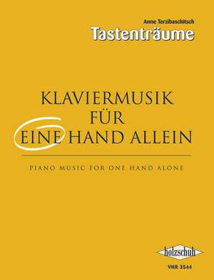 Klaviermusik für eine Hand allein de Anne Terzibaschitsch