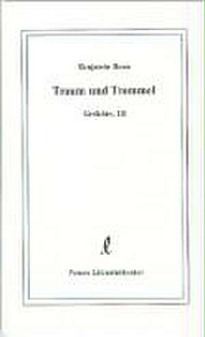 Traum und Trommel de Benjamin Bonn