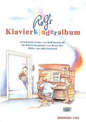 Rolfs Klavierkinderalbum de Jutta Ginsbach