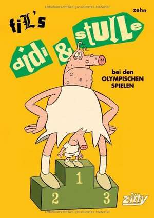 Zitty Comic 10. Didi & Stulle bei den Olympischen Spielen