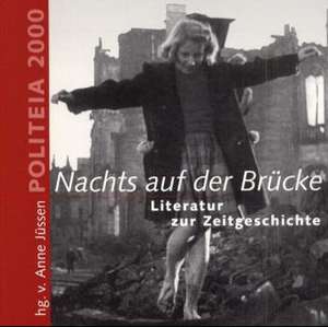 Nachts auf der Brücke de Anne Jüssen