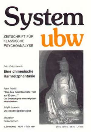 System ubw IX/ 1. Eine chinesische Harnreizphantasie de Margret Fischer