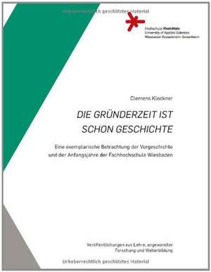 Die Gründerzeit ist schon Geschichte: de Clemens Klockner