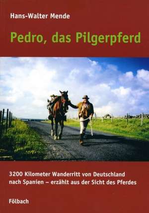 Pedro, das Pilgerpferd de Hans-Walter Mende