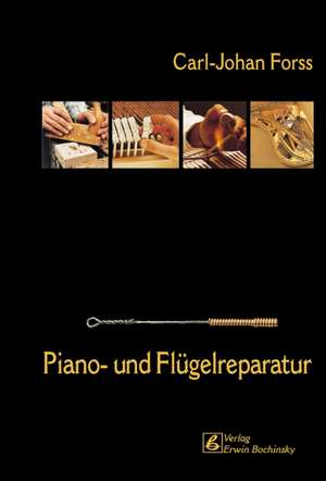 Piano- und Flügelreparatur de Carl-Johan Forss