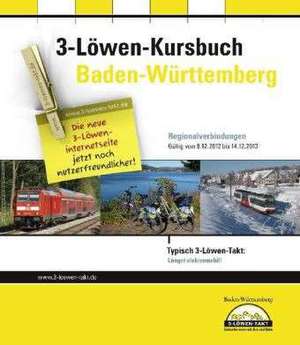 Kursbuch Baden-Württemberg 2013