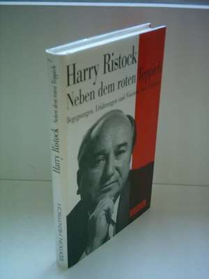 Neben dem roten Teppich de Harry Ristock