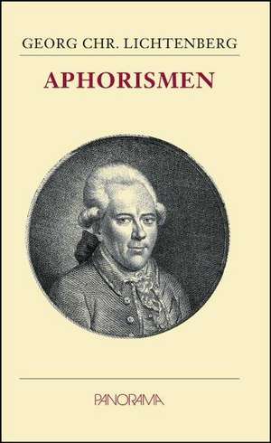 Aphorismen de Georg Christoph Lichtenberg