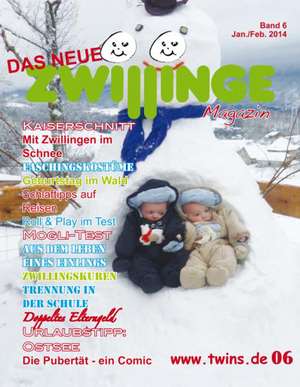 Das neue Zwillinge Magazin Jan./Feb. 2014 de Marion von Gratkowski