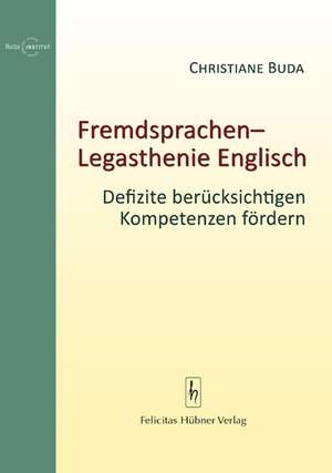 Buda, C: Fremdsprachen-Legasthenie Englisch