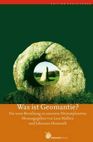 Was ist Geomantie? de Lara Mallien