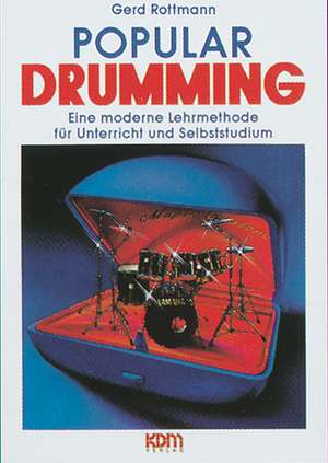 Popular Drumming de Gerd Rottmann