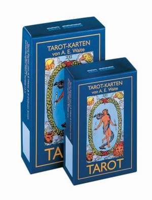 Original Waite Tarot. 78 farbige Karten de Arthur Edward Waite