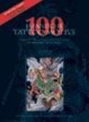 100 Japanische Tattoo-Motive.Viersprachige Ausgabe Deutsch, Englisch, Französisch, Spanisch de Jack Mosher