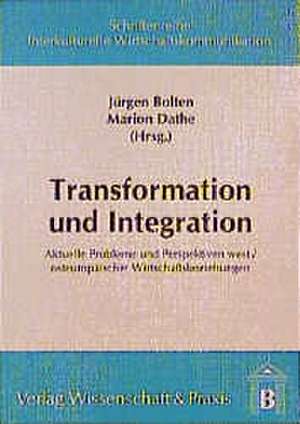 Transformation und Integration de Jürgen Bolten