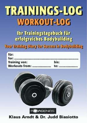 Trainings-Log de Klaus Arndt