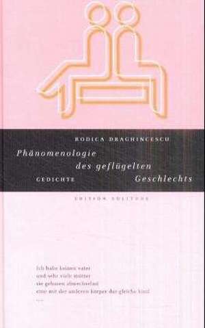 Phänomenologie des geflügelten Geschlechts de Edith Konradt