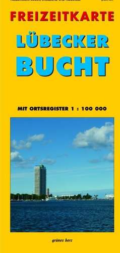 Lübecker Bucht 1 : 100 000 Freizeitkarte de Lutz Gebhardt