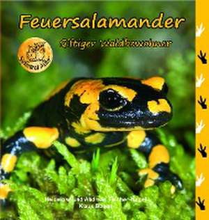 Feuersalamander de Heiderose Fischer-Nagel