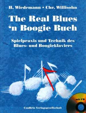 The Real Blues'n Boogie Buch de Wiedemann