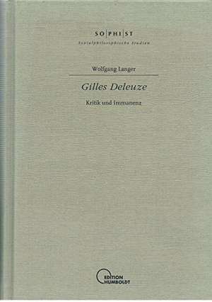 Gilles Deleuze de Kurt Röttgers