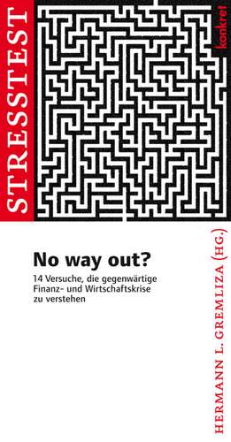 No way out? de Dietmar Dath