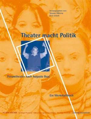 Theater macht Politik de Simone Odierna