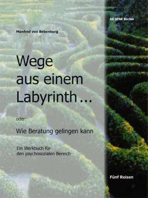 Wege aus einem Labyrinth de Manfred von Bebenburg