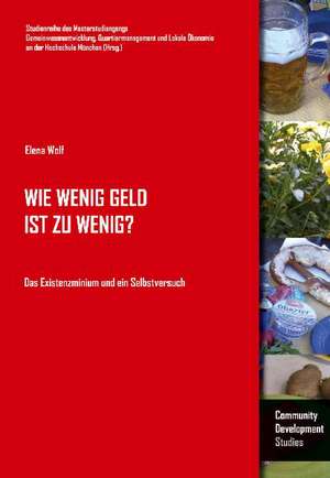 Wie wenig Geld ist zu wenig? de Elena Wolf