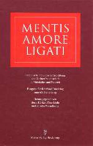 Mentis amore ligati de Boris Körkel