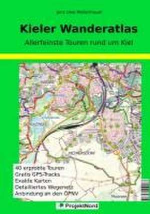 Kieler Wanderatlas de Jens Uwe Mollenhauer